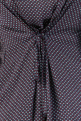 Women's Shirt (Navy Printed)