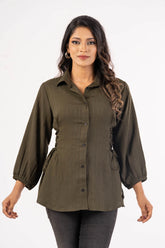 Women's Shirt (Olive)