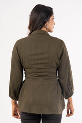 Women's Shirt (Olive)