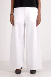 Women's Trouser (White)