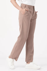 Women's Trouser (Brown)