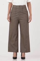 Women's Trouser (Dk. Brown)