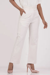Women's Trouser (White)