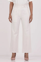 Women's Trouser (White)
