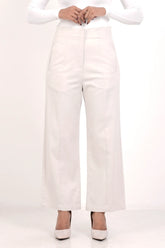 Women's Trouser (Off White)