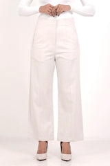 Women's Trouser (Off White)