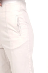 Women's Trouser (Off White)