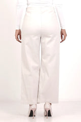 Women's Trouser (Off White)