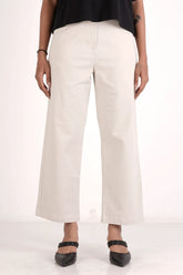 Women's Trouser (Off White)
