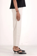 Women's Trouser (Off White)