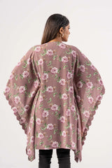 Women's Kaftan (Mauve Print)