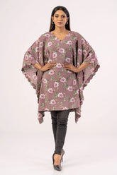 Women's Kaftan (Mauve Print)