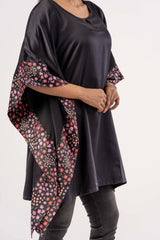 Women's Kaftan (Black)