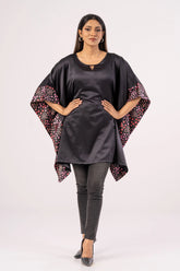Women's Kaftan (Black)