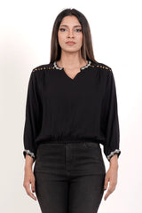 Women's Casual Tops (Black)