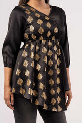 Women's Casual Tops (Black)