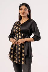 Women's Casual Tops (Black)