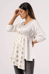 Women's Casual Tops (White)