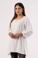 Women's Casual Tops (White)