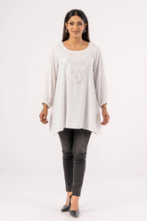 Women's Casual Tops (White)