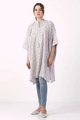 Women's Kaftan (Flower Print)