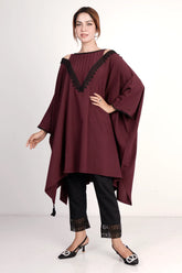 Women's Kaftan (Dk. Maroon)