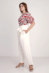 Women's Casual Tops (Rose Printed)