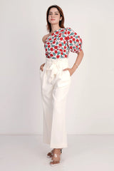 Women's Casual Tops (Rose Printed)