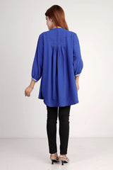 Women's Casual Tops (Persian Blue)