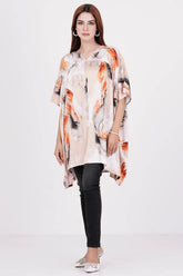 Women's Kaftan (Multi Printed)