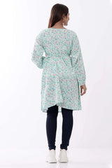 Women's Casual Tops (Floral Print)