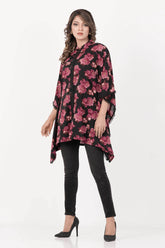 Women's Kaftan (Flower Printed)