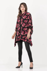 Women's Kaftan (Flower Printed)