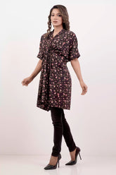 Women's Kaftan (Flower Printed)