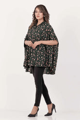 Women's Kaftan (Green Printed)