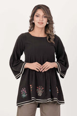 Women's Casual Tops (Black)