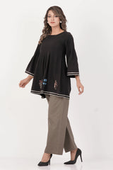 Women's Casual Tops (Black)