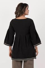 Women's Casual Tops (Black)