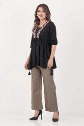 Women's Casual Tops (Black)