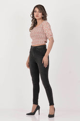 Women's Casual Tops (Flower Printed)