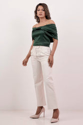 Women's Casual Tops (Dk. Green)