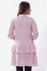 Women's Casual Tops (Lt. Pink)