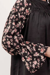 Women's Casual Tops (Black)