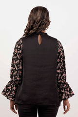 Women's Casual Tops (Black)