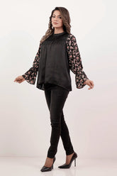 Women's Casual Tops (Black)