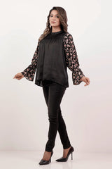 Women's Casual Tops (Black)