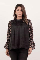 Women's Casual Tops (Black)