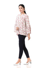 Women's Casual Tops (Floral Print)