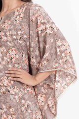 Women's Kaftan (Flower Printed)