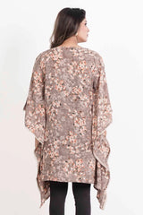 Women's Kaftan (Flower Printed)